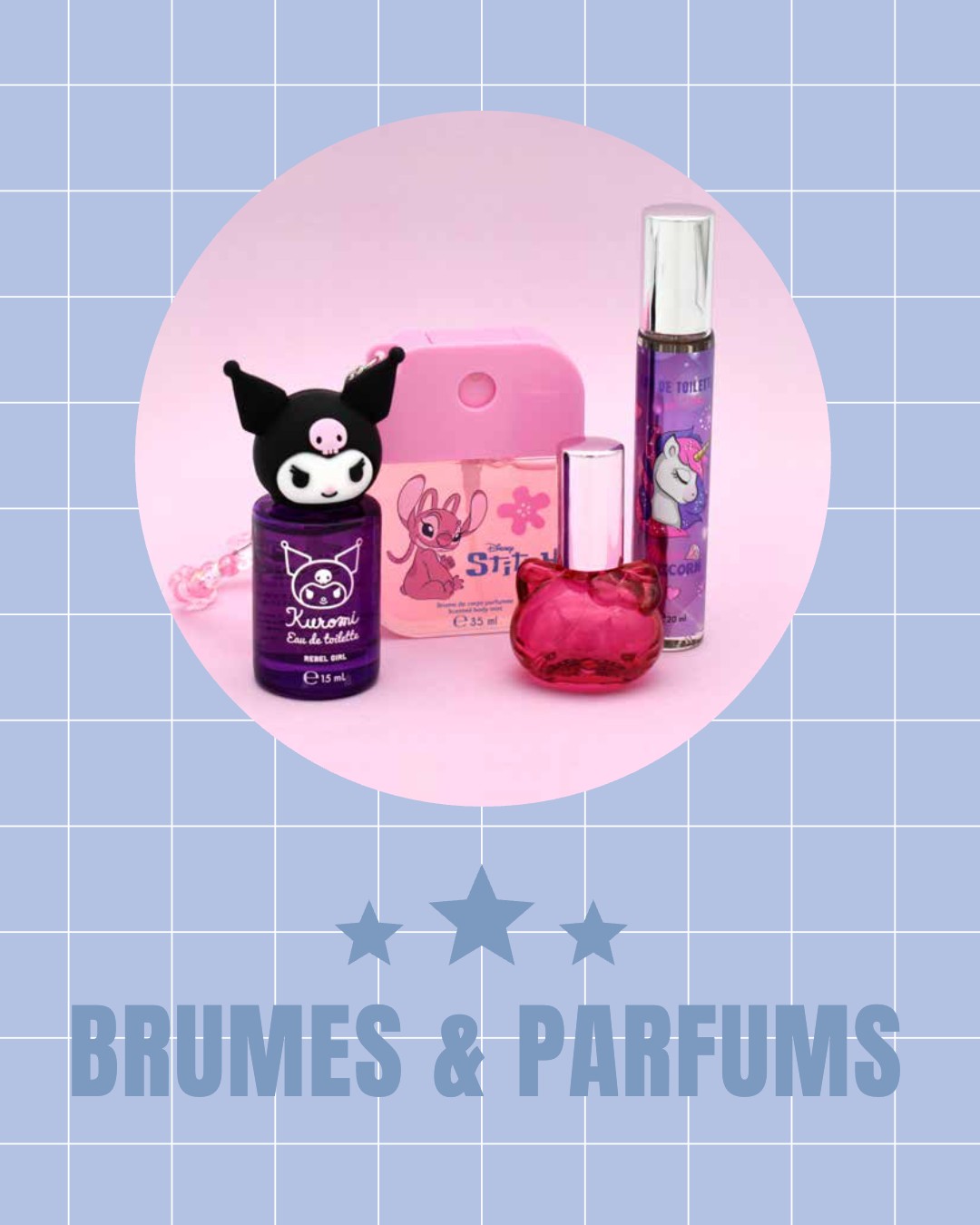 Brumes et parfums TAKE CARE pour enfants